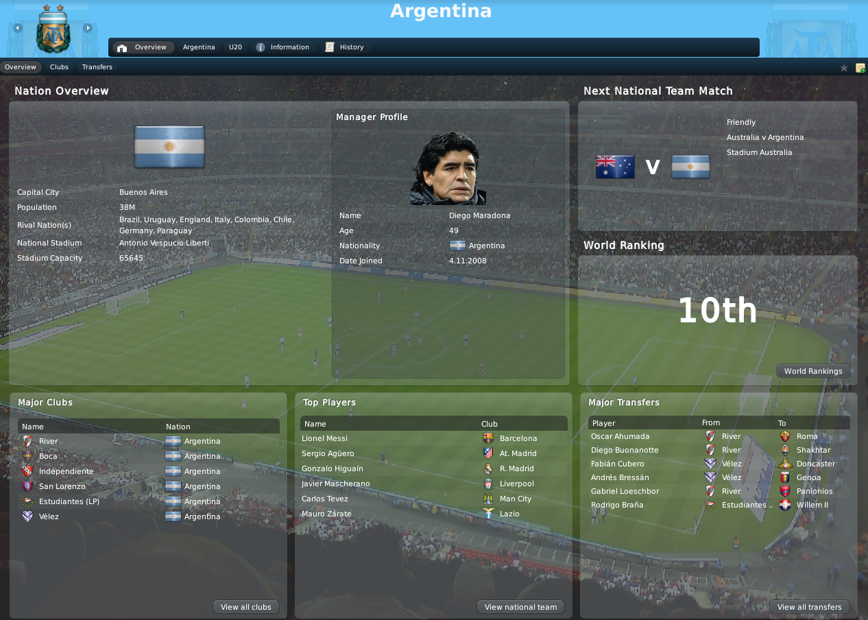 football manager for pc download